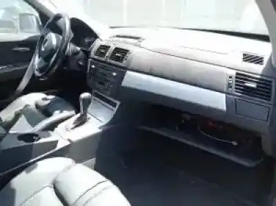 Scrapping Vehicle bmw x3 (e83) 306d5 of the year 2006 powered 