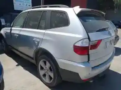 Scrapping Vehicle bmw x3 (e83) 306d5 of the year 2006 powered 