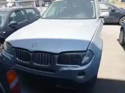 Scrapping Vehicle bmw x3 (e83) 306d5 of the year 2006 powered 