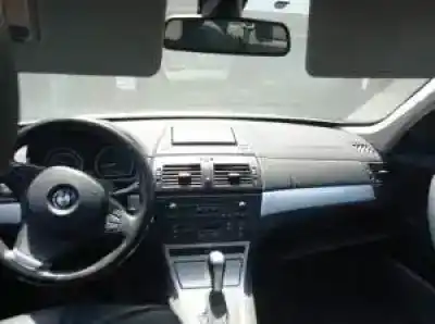 Scrapping Vehicle bmw x3 (e83) 306d5 of the year 2006 powered 