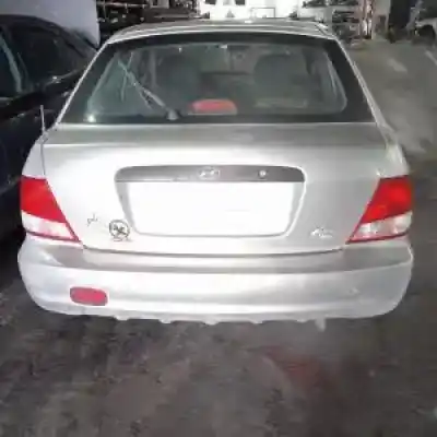 Scrapping Vehicle hyundai accent (lc) g4ea of the year 2003 powered 