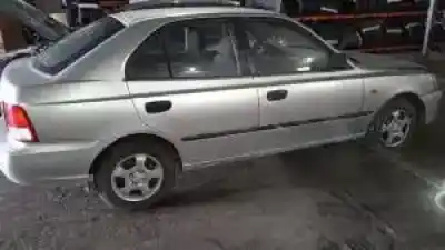 Scrapping Vehicle hyundai accent (lc) g4ea of the year 2003 powered 