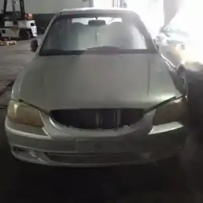 Scrapping Vehicle HYUNDAI ACCENT (LC) G4EA of the year 2003 powered 