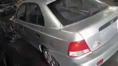 Scrapping Vehicle hyundai accent (lc) g4ea of the year 2003 powered 
