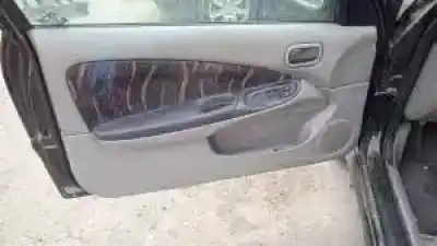 Scrapping Vehicle nissan almera (n16/e) d-yd22 of the year 2002 powered 