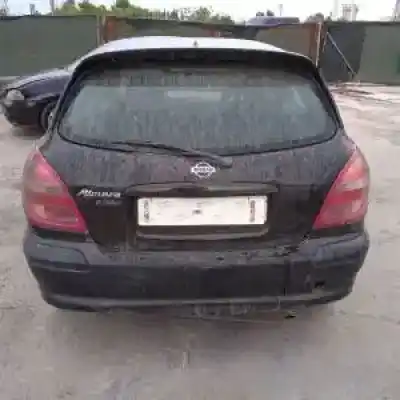 Scrapping Vehicle nissan almera (n16/e) d-yd22 of the year 2002 powered 