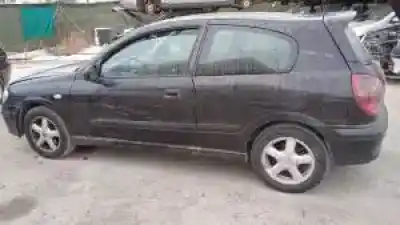 Scrapping Vehicle nissan almera (n16/e) d-yd22 of the year 2002 powered 