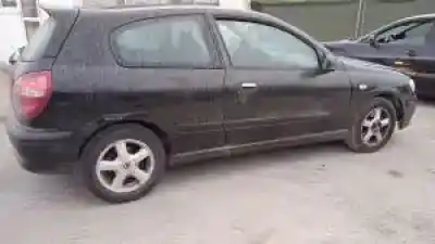 Scrapping Vehicle nissan almera (n16/e) d-yd22 of the year 2002 powered 