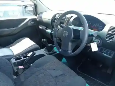 Здавання транспортного засобу nissan navara pick-up (d40m) yd25ddti року 2007 потужний 