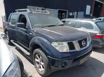 Здавання транспортного засобу nissan navara pick-up (d40m) yd25ddti року 2007 потужний 