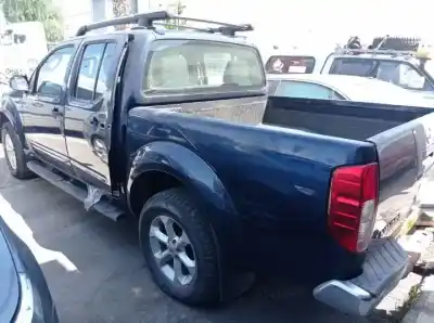 Здавання транспортного засобу nissan navara pick-up (d40m) yd25ddti року 2007 потужний 