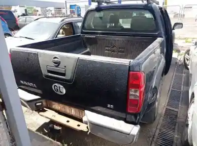 Здавання транспортного засобу nissan navara pick-up (d40m) yd25ddti року 2007 потужний 