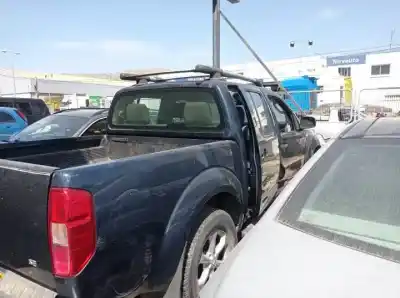 Здавання транспортного засобу nissan navara pick-up (d40m) yd25ddti року 2007 потужний 