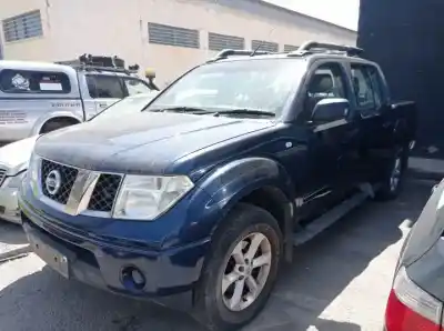 Здавання транспортного засобу NISSAN NAVARA PICK-UP (D40M) YD25DDTI року 2007 потужний 