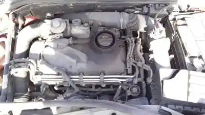 Scrapping Vehicle audi a3 (8p) bkc of the year 2003 powered 