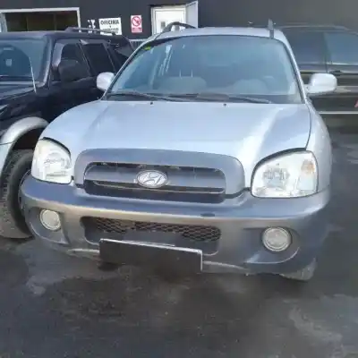 Veicolo di demolizione HYUNDAI SANTA FE (SM) D4EA-V dell'anno 2004 alimentato 