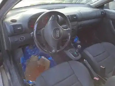Утилизация автомобиля audi a3 (8l) atd года 2000 питание 