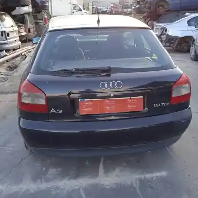 Утилизация автомобиля audi a3 (8l) atd года 2000 питание 