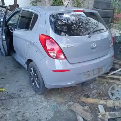 Scrapping Vehicle HYUNDAI                                            I20 (BC3)                                                                                                                                                                                                                                                  G4LA                                                                                                                                                                                                                                                       of the year 2013 powered 