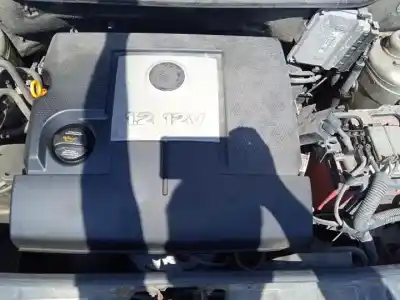 Утилизация автомобиля skoda fabia (6y2/6y3) bme года 2003 питание 