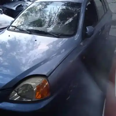 Veículo de Sucata kia rio (dc) a3e do ano 2000 alimentado 