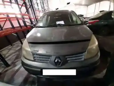 Scrapping Vehicle RENAULT SCENIC II F9Q812 of the year 2003 powered 