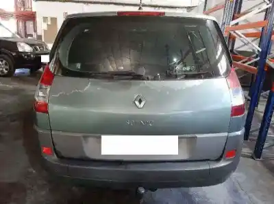Scrapping Vehicle renault scenic ii f9q812 of the year 2003 powered 