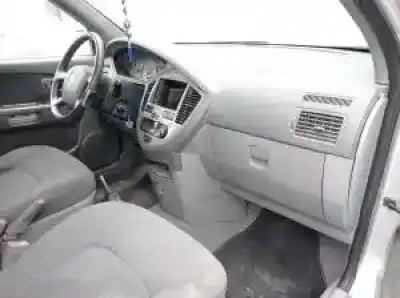 Scrapping Vehicle kia carens (fj) d4ea of the year 2002 powered 