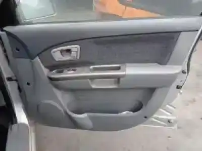 Scrapping Vehicle kia carens (fj) d4ea of the year 2002 powered 