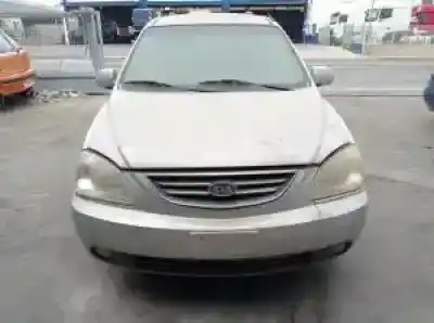 Scrapping Vehicle KIA CARENS (FJ) D4EA of the year 2002 powered 