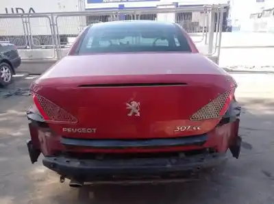Scrapping Vehicle peugeot                                            307 cc (s1)                                                                                                                                                                                                                                                rfk                                                                                                                                                                                                                                                        of the year 2003 powered 