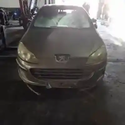 Scrapping Vehicle PEUGEOT 407 2.0 16V HDi CAT (RHR / DW10BTED4) of the year 2004 powered 