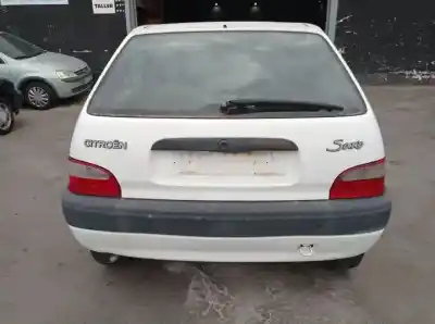 Veicolo di demolizione citroen saxo kfxtu3jp dell'anno 1999 alimentato 