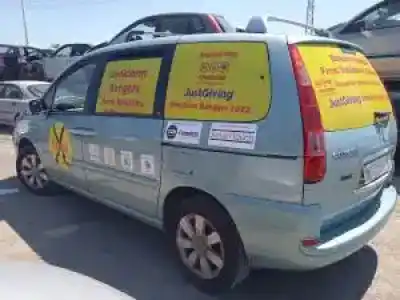 Scrapping Vehicle citroen c8 rhm of the year 2005 powered 