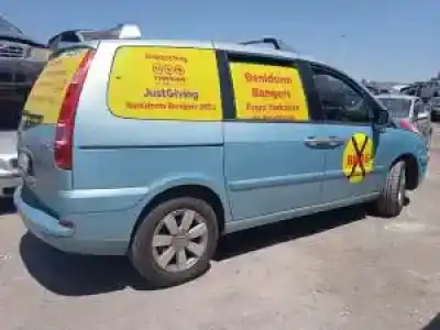 Scrapping Vehicle citroen c8 rhm of the year 2005 powered 