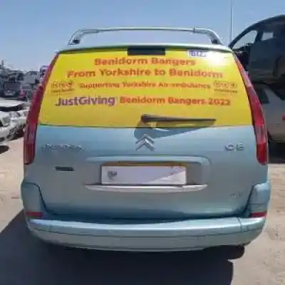 Scrapping Vehicle citroen c8 rhm of the year 2005 powered 