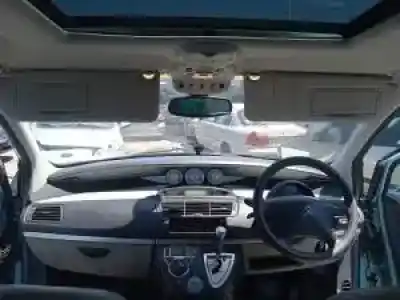 Scrapping Vehicle citroen c8 rhm of the year 2005 powered 