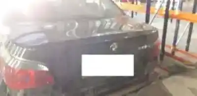 Scrapping Vehicle bmw 5 (e60) 520 i of the year 2007 powered 