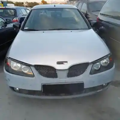 Scrapping Vehicle NISSAN ALMERA (N16/E) K9K722 of the year 2002 powered 