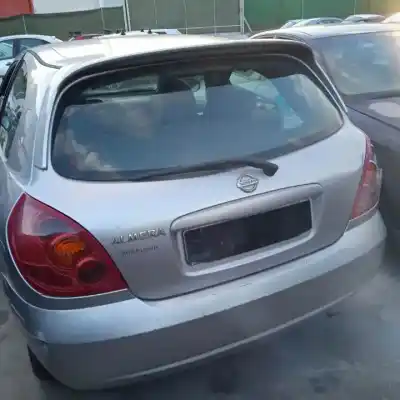Scrapping Vehicle nissan almera (n16/e) k9k722 of the year 2002 powered 
