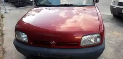 Scrapping Vehicle NISSAN MICRA (K11) CG10DE of the year 1992 powered 