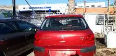 Scrapping Vehicle peugeot 307 berlina (s2) d-9hv of the year 2005 powered 