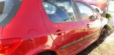 Scrapping Vehicle peugeot 307 berlina (s2) d-9hv of the year 2005 powered 