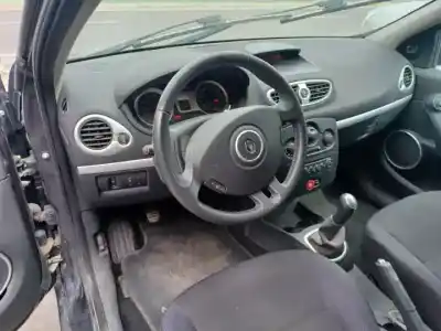Утилизация автомобиля renault clio iii k4j780 года 2006 питание 