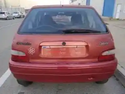Veicolo di demolizione citroen saxo d-vjx dell'anno 1999 alimentato 