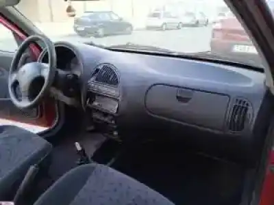 Veicolo di demolizione citroen saxo d-vjx dell'anno 1999 alimentato 