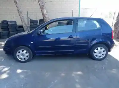Утилизация автомобиля volkswagen polo (9n1) bby года 2001 питание 