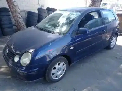 Утилизация автомобиля volkswagen polo (9n1) bby года 2001 питание 