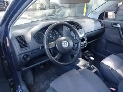 Утилизация автомобиля volkswagen polo (9n1) bby года 2001 питание 