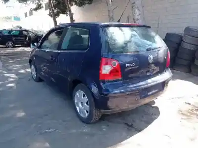 Утилизация автомобиля volkswagen polo (9n1) bby года 2001 питание 